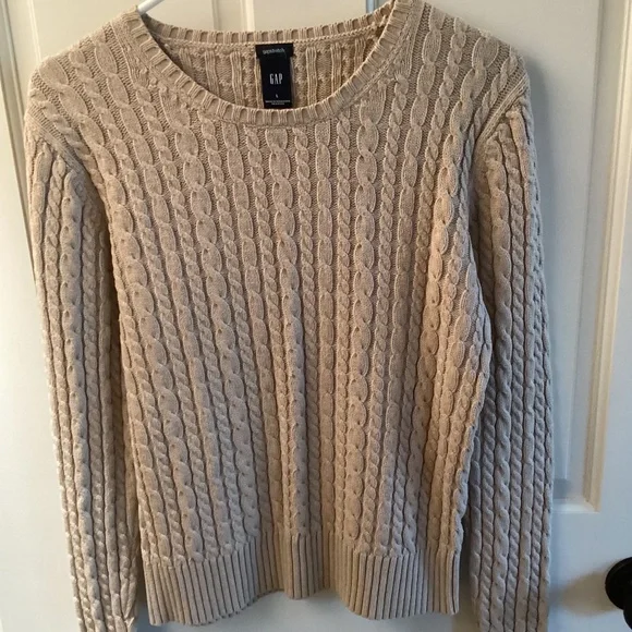 Vintage Cable Knit Sweater - Picture 1 of 2